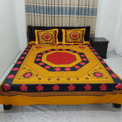 কিং সাইজ প্রাইম প্যানের বেডশীট