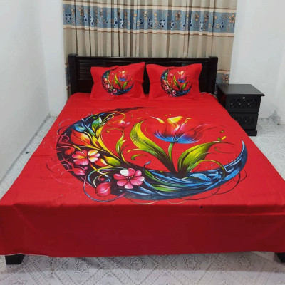 কিং সাইজ প্রাইম প্যানের বেডশীট