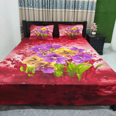 কিং সাইজ প্রাইম প্যানের বেডশীট