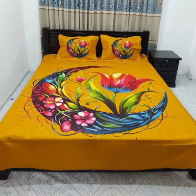 কিং সাইজ প্রাইম প্যানের বেডশীট
