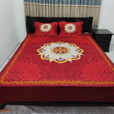 কিং সাইজ প্রাইম প্যানের বেডশীট