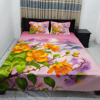 কিং সাইজ প্রাইম প্যানের বেডশীট